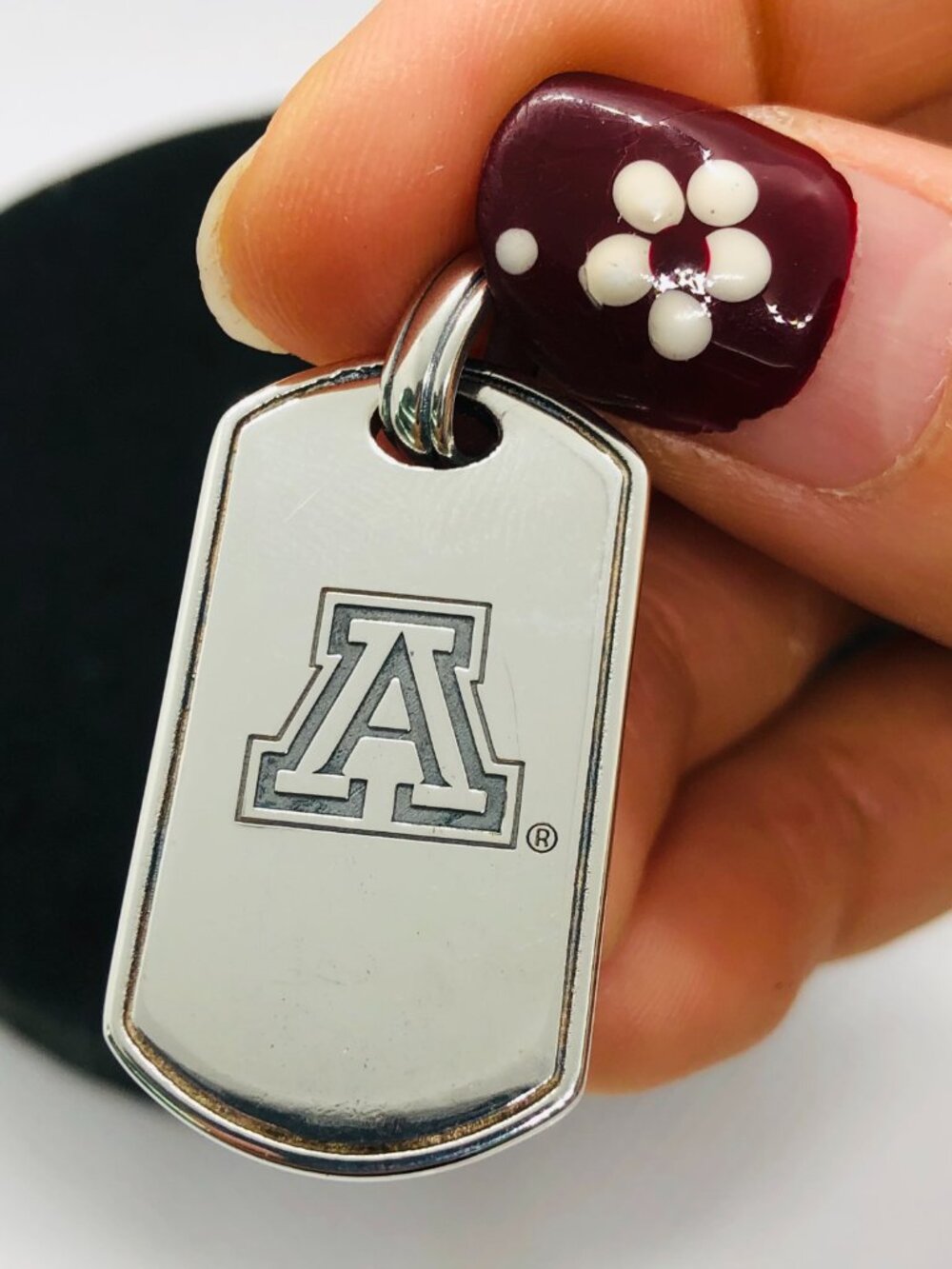James Avery The University of Arizona Classic Tag Pendant